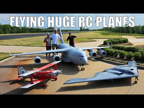Flying RC planes with Tyler Perry and Cleetus McFarland