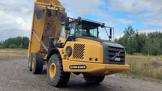 Tombereau articul&eacute; Volvo A25E 6x6 | Image 4 - Machineryline