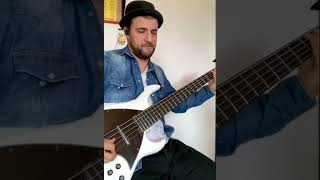 Prince “The Sacrifice Of Victor” bass cover #prince #funkybass #meridianguitars #dogalstrings