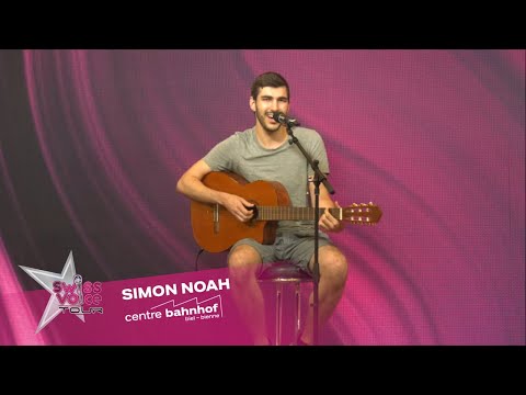 Simon Noah - Swiss Voice Tour 2023, Centre Banhof Biel - Bienne