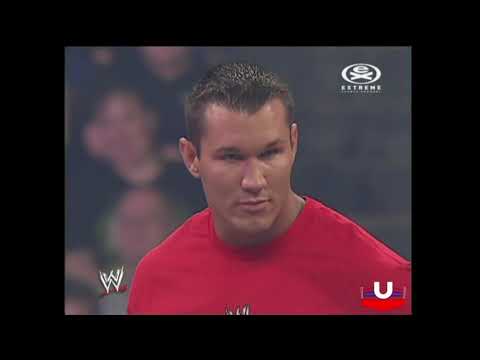 WWE Raw 11.06.2007: Draft Battle Royal - PL