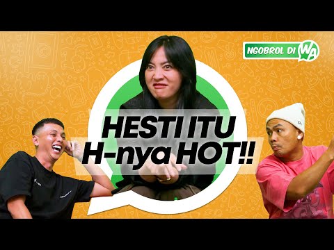 HESTI PURWADINATA KENA PAKU DI KEPALA SANTAI AJA!!! - NGOBROL DI WA EPS. 5