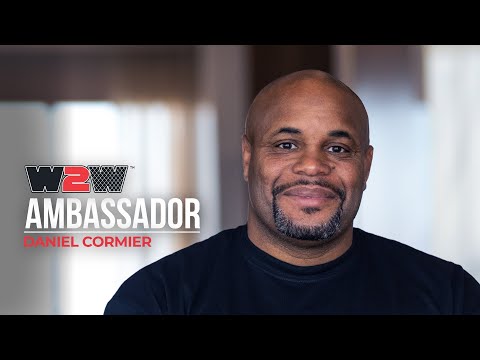 UFC CHAMPION DANIEL CORMIER ANNOUNCES PARTNERSHIP WITH W2W!