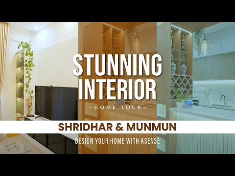 The Art of Interior Decoration: Shridhar & Munmun's Signature Style at interiors Bangalore