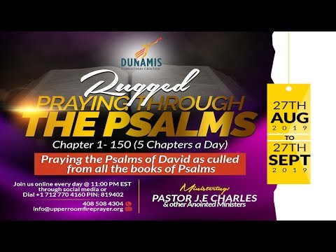🔥Rugged Prayers Arise and Shine: Day 13 of Praying through the Books of Psalms CH 61-65 🔥