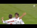 Brilliant assist from Ricardo Kaka with finest finish by Hernand Crespo