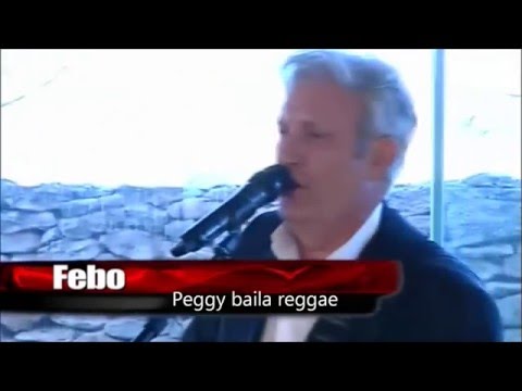 Peggy baila reggae - Grupo Febo