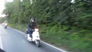 Big 7 Scooter Club - Ride to Thanet