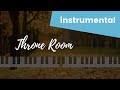 Throne Room Karaoke Instrumental by Kim Walker-Smith