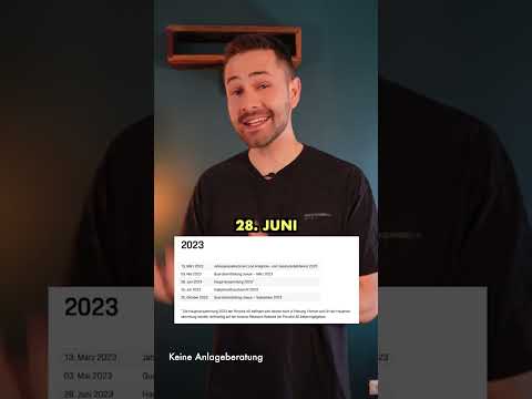 100.000 € in Porsche Aktien!