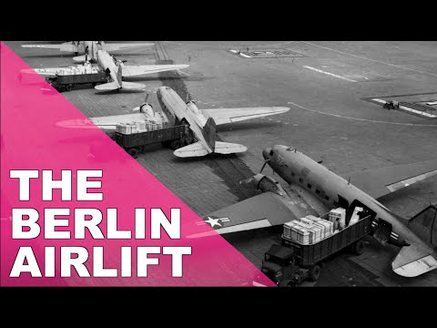 The Berlin Airlift - When Planes Saved a City