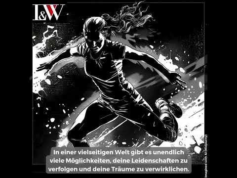 In einer vielseitigen Welt gibt es unendlich viele Möglichkeiten... Caption