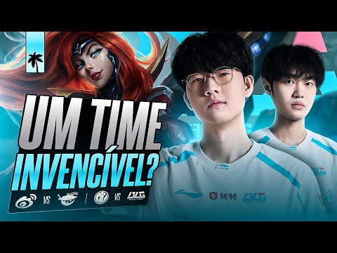 BLG x IG: A NOVA IG PODE PARAR A BILIBILI? | RESUMO LPL - AL x WBG