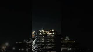 GRAND PRINCESS SAILAWAY FROM 🇵🇷  #cruisetour #cruiseship #cruise