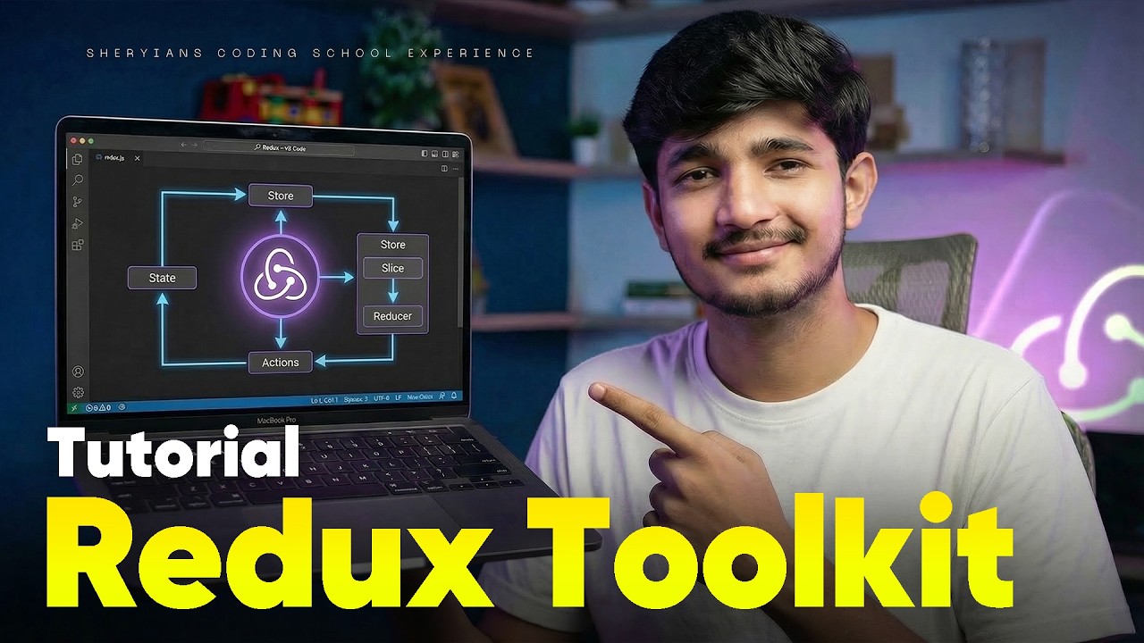 Redux Toolkit Complete Course 2026 | Beginner to Advanced