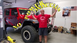 Jeep JL Steering Failure!!!!