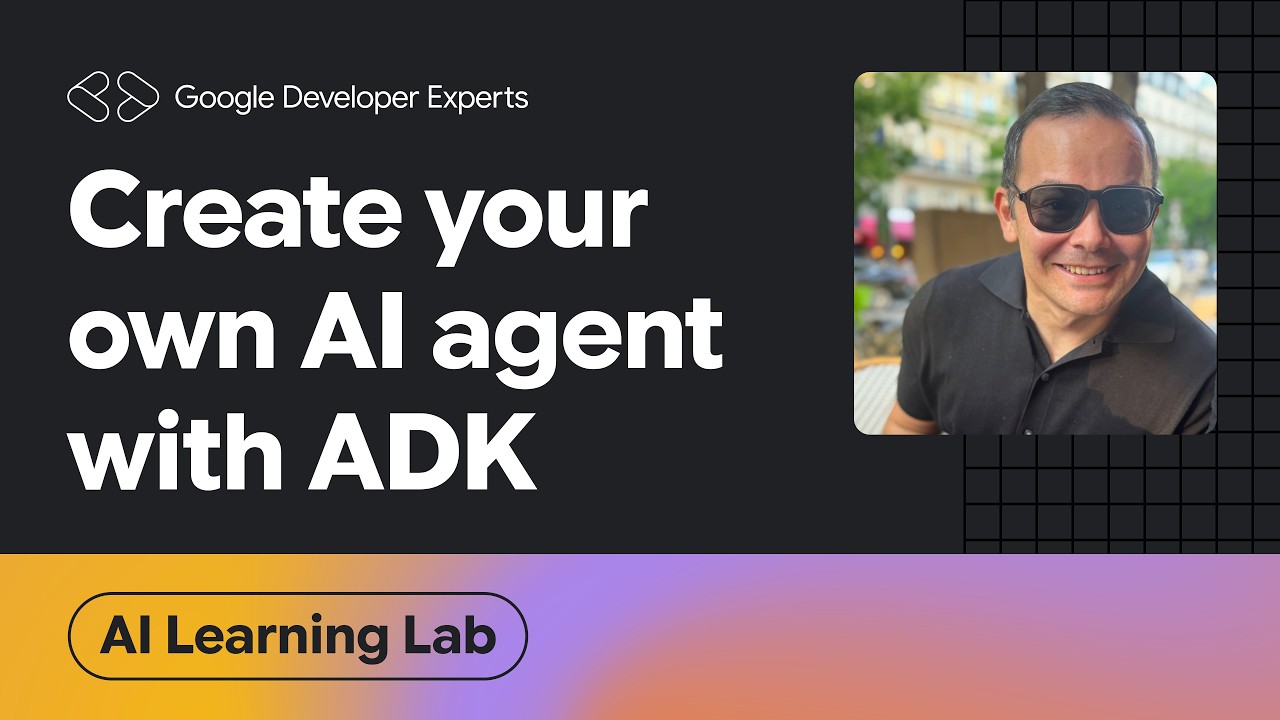 Create your own AI agent with ADK