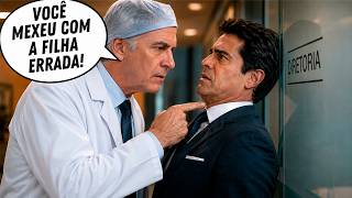Marido me deixou no hospital caro achando que não iriam me atender. Mas o médico chefe era meu pai