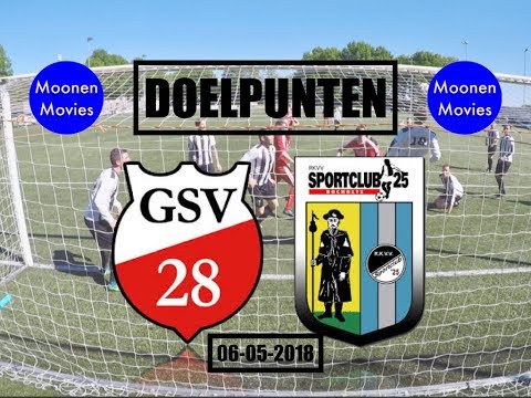 Doelpunten GSV'28-Sportclub'25 06-05-2018