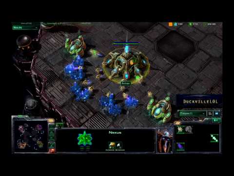 SCOceania.com 2v2 Tournament - Emcee vs Team Solid Part 1/2