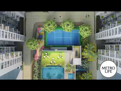 3D Tour Of Rama Metro Life Maxima Residences Phase II