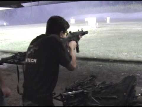 Running the MP5SD like a champ !!!