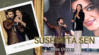 Hosting Sushmita Sen