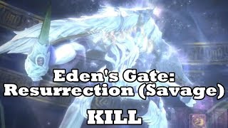 FFXIV - Eden's Gate: Resurrection (Savage) - Kill