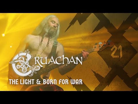 CRUACHAN – "The Light" & "Born For War" live at KILKIM ŽAIBU XXI