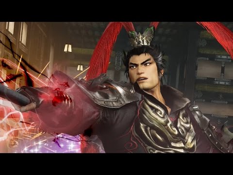 Musou Stars - Lu Bu Gameplay (Full Moveset) 無双☆スターズ