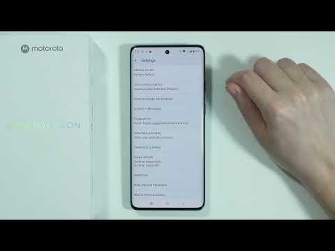Motorola Edge 60 Fusion: How to Turn ON/OFF SMS Delivery Report (Show When Message is Delivered)