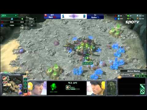 SC2 Proleague Round 5 Rain VS Hydra