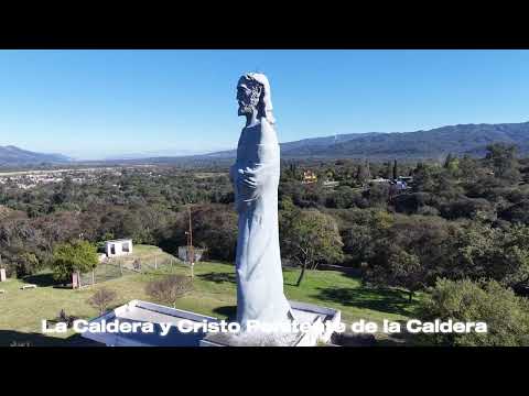 La Caldera y el Cristo Penitente de la Caldera, Salta. #lacaldera #cristopenitente #salta