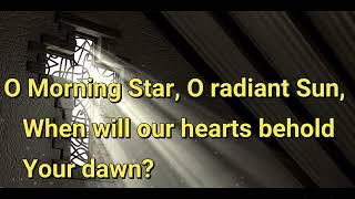2025 12 21 O Savior, Rend the Heavens Wide