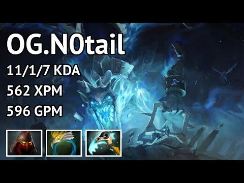 Dota Memories OG.N0tail - Visage highlights - Game 3719996321 - Dota 2