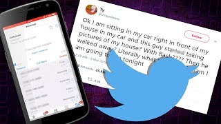 Investigating The Creepy @strayedaway Voicemail Tweet