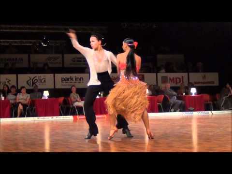 2011 World Youth Latin,  Maxim Stepanov & Viktoria Konstantinova, Solo Chacha
