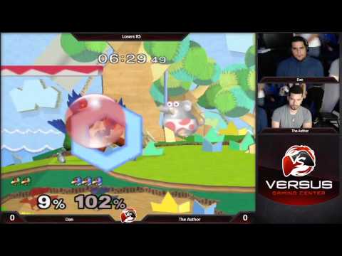 VS Weekly 05/07/15 - Losers R5 - The Author (Falco) vs Dan (Falco)