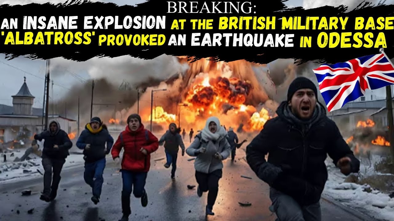 RUSSIA for the First Time Launched the World's Most Powerful Aerial Bomb on UK Servicemen in ODESSA