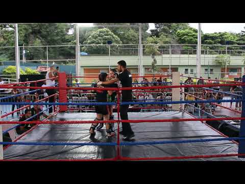 Nak Muay Champ 5 - Isabelle Cristine x Franciele Leite