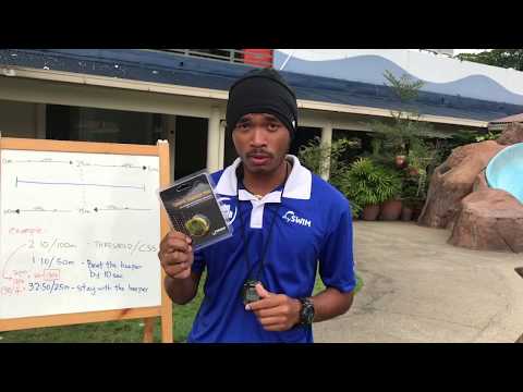 Using Finis Tempo Trainer Pro