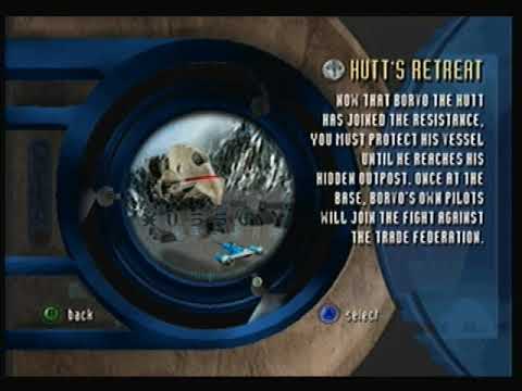 Star Wars Episode 1 Battle For Naboo - Missions Description