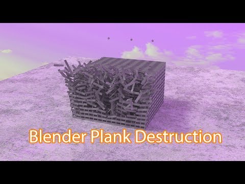 Blender Plank Physics