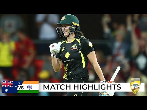 McGrath the finisher as Aussies win thriller | Second T20I | Australia v India 2021