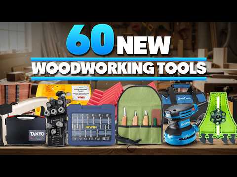60 New Woodworking Tools On Amazon You Haven't Seen Before