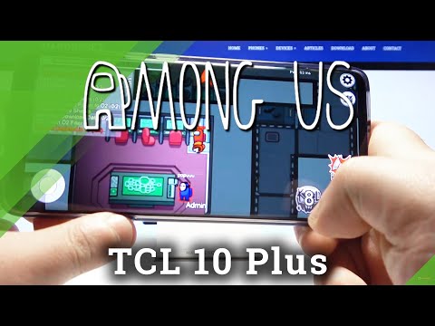 Gaming Test of Among Us on TCL 10 Plus – High Quality Settings