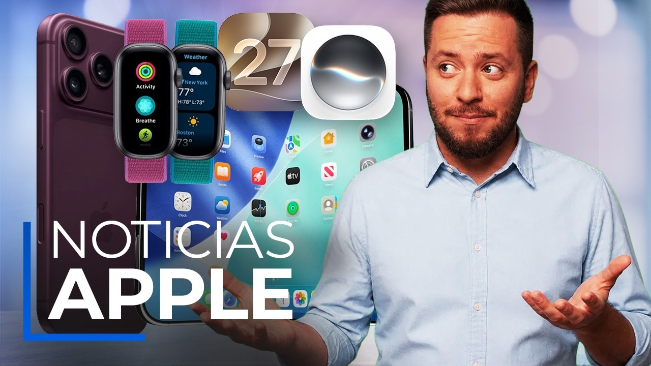 ¿Apple cancela su iPhone más especial? iPhone Ultra, 18 Pro, nuevos Apple Watch y más noticias