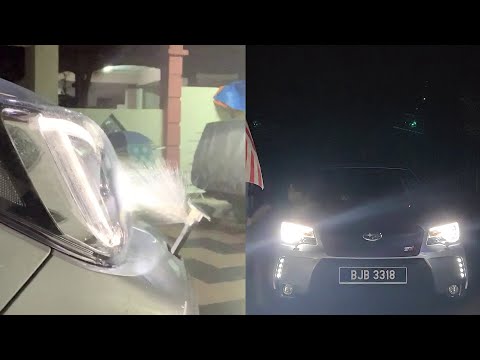 [SFCM] How To Use The Headlamp Washer on a Subaru Forester and Some Discovered Tips!