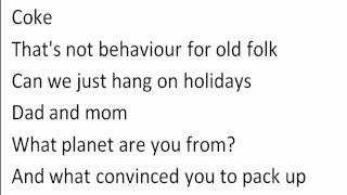 Nofx   What&#39;s the matter with parents avec lyrics