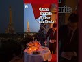 Quem amaria Jantar em em Paris 🗼 #paris #foryou #france #vidadeimigrante #beautiful